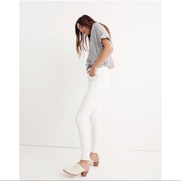NWT Madewell 9" Mid-Rise Skinny Jeans - Picture 2 of 8
